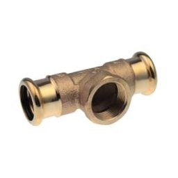 Pegler VSH XPress Water Tee Female BSP Branch 22 x 22mm x 3/4 Bsp FM