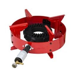 Foker 8.8kW Large Round Gas Boiling Ring with Windshield