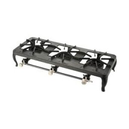 Foker Cast Iron Europa Triple Burner Gas Boiling Ring