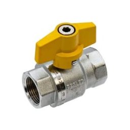 Pegler PB700T 3/4 BSP FM Full Bore Gas Butterfly Ball Valve