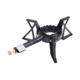 Lifestyle 8kW Large Tripod Cast Iron Gas Boiling Ring