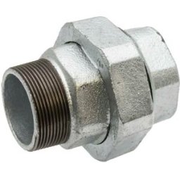 Hamilton Gas Products Ltd Galvanised Iron Equal Union - 2 M x F