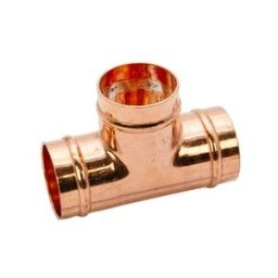 Masterflow Copper Solder Ring Equal Tee - 42mm