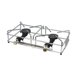 Foker Two Burner Wire Frame Gas Catering Stove