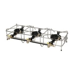 Foker Triple Burner Europa Wire Frame Gas Boiling Ring with FFD
