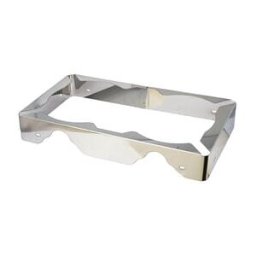 Foker Europa Twin Burner Stainless Steel Windshield