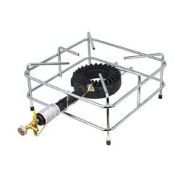 Foker 8.8kW Large Square Wire Frame Gas Boiling Ring with FFD