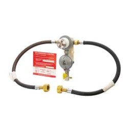 Cavagna Automatic Changeover LPG Propane Gas Regulator Kit - Irish