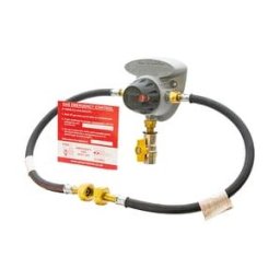 Clesse HP 1.5 Bar Automatic Changeover Gas Regulator Kit - Irish