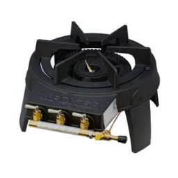 Foker 9.2kW Triple Burner Cast Iron Gas Boiling Ring with FFD