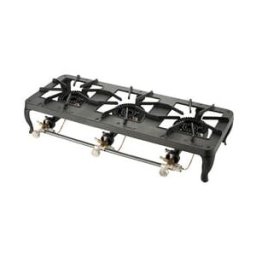 Foker Cast Iron Triple Burner Gas Boiling Ring with FFD