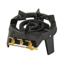 Lifestyle 9kW Double Burner Cast Iron Gas Boiling Ring