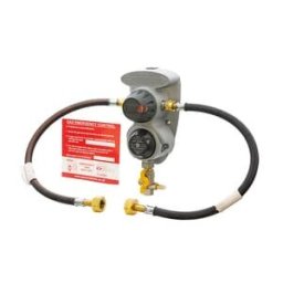 Clesse TR800 Automatic Changeover Gas Regulator Kit with OPSO - Irish