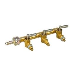 Foker Triple Burner Gas Valve for FK3200 & FK3200W models