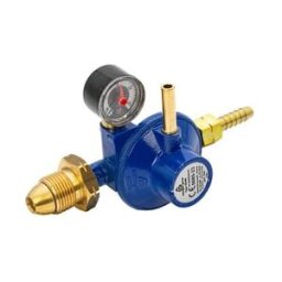 Cavagna Marine Single Stage Propane Regulator with Gauge