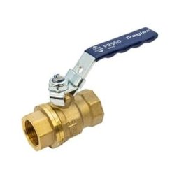 Pegler PB550PT 3/4 BSP F x F Full Bore Ball Valve – Blue Lever Handle