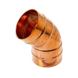 Masterflow Copper Solder Ring Obtuse Elbow - 54mm