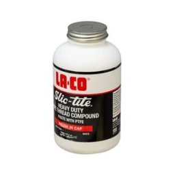 LA-CO Slic-tite Thread Compound 475ml with Brush
