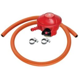 Calor 27mm Propane Clip-On Regulator Kit – 2m Hose & Clips