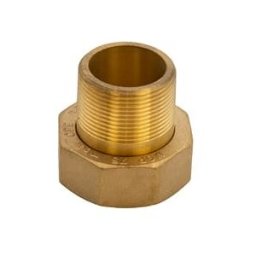 Hamilton Gas Products Ltd Gas Meter Union - 1.1/2 x 1.1/2