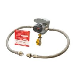 Clesse HP 1.5 Bar Automatic Changeover Gas Regulator Kit - UK POL