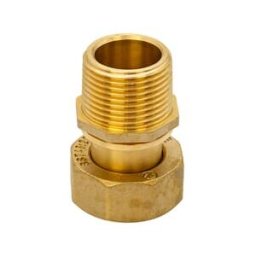 Hamilton Gas Products Ltd Gas Meter Union - 1 x 1