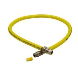 Gas Flex Systems GFS® HobLine Gas Hob Connection Hose - 1/2BSP MT x 1000mm
