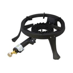 Lifestyle 8kW Large Tripod Cast Iron Gas Boiling Ring