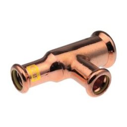 Pegler Yorkshire VSH Xpress Gas Tee One End & Branch Reduced - 22 x 15 x 15mm