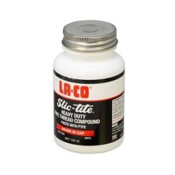 LA-CO Slic-tite Thread Compound 120ml with Brush