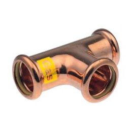 Pegler Yorkshire VSH Xpress Gas Equal Tee - 35mm