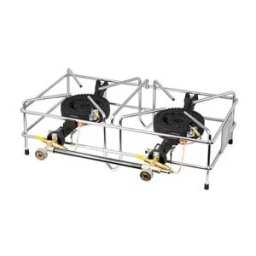 Foker Double Burner Europa Wire Frame Gas Boiling Ring with FFD