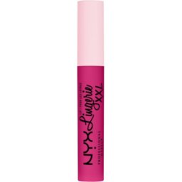 NYX Professional Makeup Lip Lingerie XXL Matte Liquid Lipstick 16H 4mL 19 Pink Hit