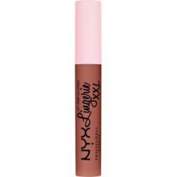 NYX Professional Makeup Lip Lingerie XXL Matte Liquid Lipstick 16H 4mL 25 Candela Babe