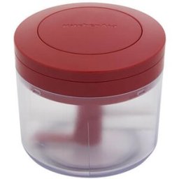 KitchenAid Hand Pull Food Chopper Empire Red