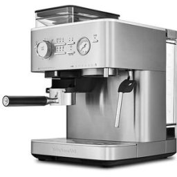 KitchenAid Semi Automatic Espresso Machine with Burr Grinder
