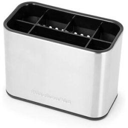 KitchenAid Stainless Steel Sink Brush Caddy