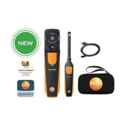 Testo 860i Mould Kit – Thermal Imaging Camera & Thermohygrometer