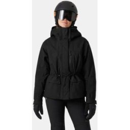 Helly Hansen Women's Nora Insulated 2.0 Ski Jacket Black L - Black - Female