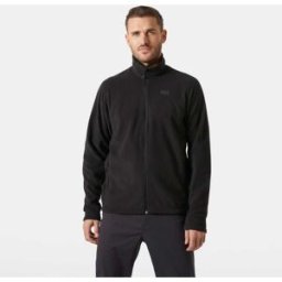 Helly Hansen Men's Daybreaker Full Zip Fleece Jacket Navy L - Black Navy Blue - Male