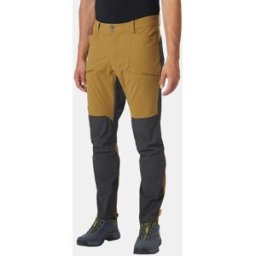 Helly Hansen Hovda TUR Trousers Brown S - Lynx Brown - Male