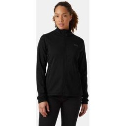 Helly Hansen Women's Versalite Fleece Jacket Black XL - Black - Female