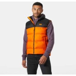 Helly Hansen Men's Active Puffy Vest Orange S - Papaya Orange - Male
