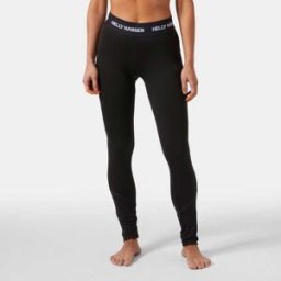 Helly Hansen Women's Lifa Active Base Layer Trousers Black M - Black - Female