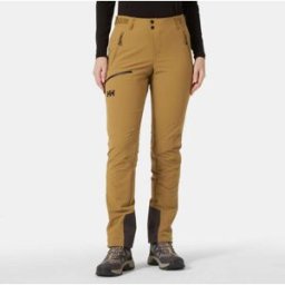 Helly Hansen Women’s Odin Muninn 2.0 Shell Trousers Brown L - Lynx Brown - Female
