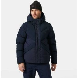 Helly Hansen Men's Village Modular Down Jacket Navy 2XL - Navy Blue - Male