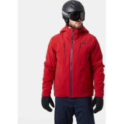 Helly Hansen Men's Alpha 4.0 Ski Jacket Red 2XL - Red - Male
