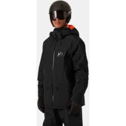 Helly Hansen Men's Sogn Tinden Shell Jacket Black 2XL - Black - Male