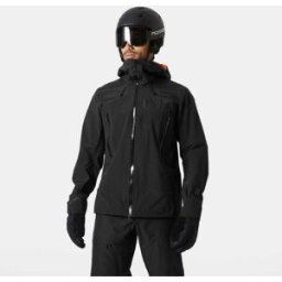 Helly Hansen Men's Sogn Shell 2.0 Shell Jacket Black 2XL - Black - Male