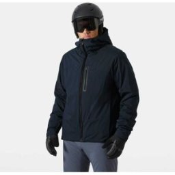 Helly Hansen Men's Swift 3-in-1 Jacket Navy 2XL - Navy Blue - Male